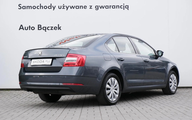 Skoda Octavia cena 72900 przebieg: 133437, rok produkcji 2019 z Ziębice małe 781